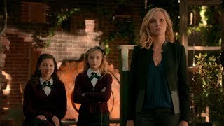 The Originals 5x12 Alaric Kills Klaus In Front Of Caroline Lizzie And Josie [upl. by Panayiotis512]