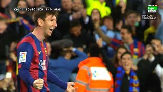 Lionel Messi ● 70 Amazing Goals in La Liga  Out of All 400 ● With Commentaries [upl. by Supmart899]