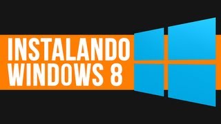 Windows 8  Formatando e instalando Sistema x86 x64 PTBR  Tutorial [upl. by Adnirem]