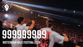 Rotterdam Rave Festival 2024  999999999 [upl. by Wiggins]