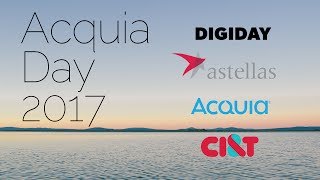 Acquia Day 2017  大企業のための Drupal CMS x Acquia Cloud 最新事例セミナー（12 [upl. by Adnama]