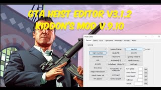 GTA 5 Online Kiddions Mod amp Heist Editor Guide SAFE USE amp FEATURES Explained [upl. by Keg]