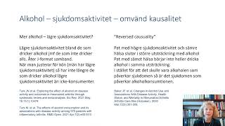 LiR – levnadsvanor inom reumatologi den 8 december 2021 [upl. by Micki]