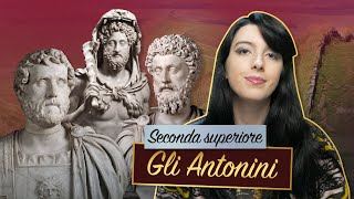 GLI ANTONINI  Storia romana [upl. by Ydroj]