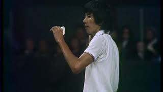 Rudy Hartono v Punch Gunalan  MS Final 1974  All England Classic [upl. by Evangelina]