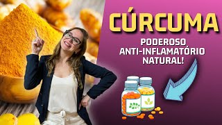 CÚRCUMA  O Poderoso Antiinflamatorio NATURAL  DraBruna Scalco [upl. by Quinlan]