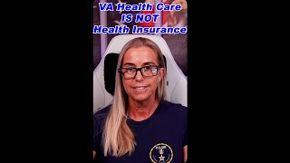 🛑 VA Health Care IS NOT Health Insurance 🛑 [upl. by Kremer229]