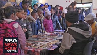 Black Comic Book Festival draws thousands in Harlem [upl. by Yelknirb]