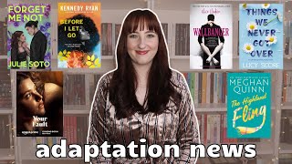 ADAPTATION NEWS things we never got over before i let go your fault passionflix amp more [upl. by Leanora]