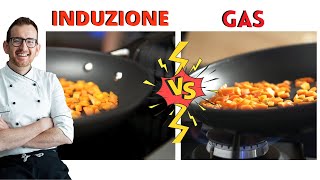 Meglio induzione o gas per cucinare la mia esperienza [upl. by Adidnac]