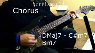 Maxwell  Lifetime  Guitar Chords Lesson [upl. by Mode]