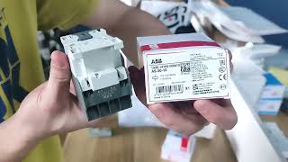 ABB contactor A93010 [upl. by Ened305]