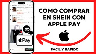 😱😉COMO COMPRAR EN SHEIN CON APPLE PAY😊 [upl. by Anthea]