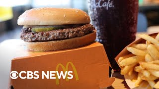 Understanding how E coli spreads after McDonalds Quarter Pounder outbreak [upl. by Nennerb412]