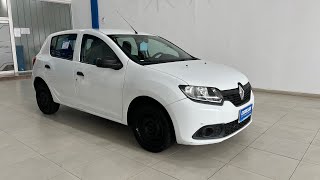 Renault NUEVO SANDERO AUTHENTIQUE  2017 [upl. by Carrel]