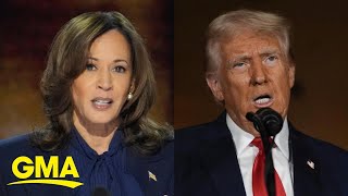 Trump and Harris hit ground running on heels of debate [upl. by Eenaj878]