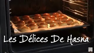 🍔 PETITS PAINS BURGER  IDÉE POUR LE FTOUR [upl. by Eldoree]