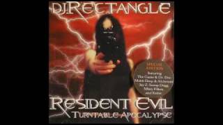 DJ Rectangle  Resident Evil Turntable Apocalypse Intro [upl. by Juback]