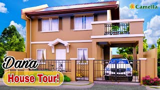 DANA MODEL HOUSE TOUR  CamellaHomes [upl. by Ennove]