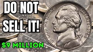 TOP 5 JEFFERSON NICKELS WORTH A LOT MORE THAN 5 CENTS NICKELS WORTH MONEY [upl. by Kennedy911]