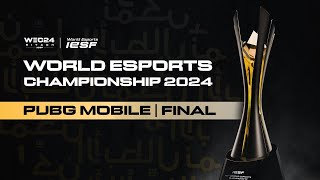 PUBG MOBILE  IESF WORLD ESPORTS CHAMPIONSHIP 2024  DAY 3 [upl. by Chastity]