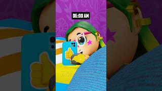 5 more MINUTES 🌛🤣 PK XD Meme  MiAnimation memes funny animation shorts [upl. by Lewls]