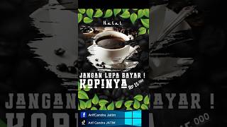 Desain poster kopi posterdesign photoshop [upl. by Greenwald]