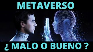 🤖 METAVERSO y CÓMO CAMBIARÁ Nuestra FORMA de VIVIR para SIEMPRE 🧐 VENTAJAS Y DESVENTAJAS [upl. by Kermie]