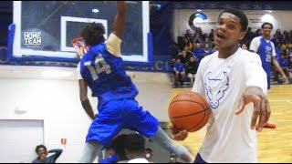 Ronaldo Segu CJ Walker amp Nassir Little DUNK CONTEST CJ Dunks Over 3 People No Push Off [upl. by Nilra]