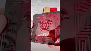 Eros flame by VERSACE the blood orange replaces mint from the original versace eros fragance [upl. by Sokul126]