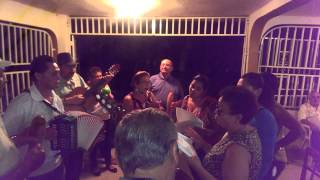 Parranda en Bo Quebradillas Yabucoa 2015 4 [upl. by Llarret]