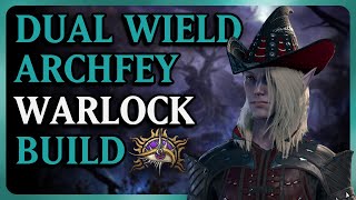 THE SWASHBUCKLING WARLOCK  Archfey Warlock Thief Rogue Dual Wielding Build  Baldurs Gate 3 [upl. by Akeme]