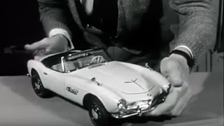 El mejor coche en miniatura del mundo Escala 110  BMW 507  Manuel Olivé Barcelona 1967 [upl. by Medina754]