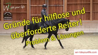 F149 Du bist als Reitschüler beim Reitunterricht überfordert Die Lösung für Reitschüler amp Trainer [upl. by Taran]