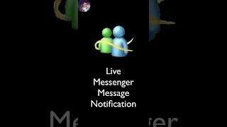 LIVE Messenger MESSAGE NOTIFICATION Ringtone  Windows Live Messenger Sound Effect [upl. by Nitsirk]