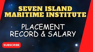 Placement Record and salary details of Seven sevenisland eto 2024 merchantnavy [upl. by Fedak191]