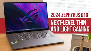 2024 Zephyrus G16  The Ultrabook of Gaming Laptops InDepth Review and Guide [upl. by Hines]