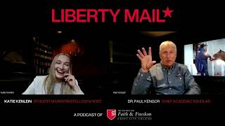 Live from the Reagan Ranch Center Reagan the Movie amp Dr Paul Kengor  Liberty Mail  S4Ep 1 [upl. by Adlemy]