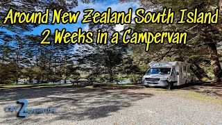 2 Week Campervan Trip around New Zealand South Island Part 2 [upl. by Linnette22]