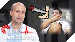 Diabetiker droht quotFuß oder Unterschenkelabnahmequot 😨💉  Klinik am Südring  SAT1 [upl. by Lemire233]