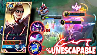 SILVANNA BEST BUILD  SILVANNA GAMEPLAY 2024  MLBB mobilelegends [upl. by Sopher855]