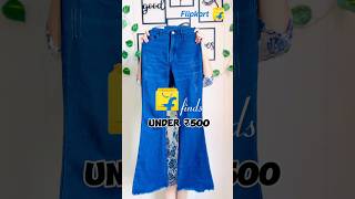 Bell bottoms under ₹500 flipkart outfit flipkart fashion flipkartsale flipkartfinds jeans [upl. by Bremble267]