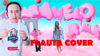 🍬Caramelo Remix🍬 FLAUTA DULCE CON NOTAS [upl. by Atiran812]