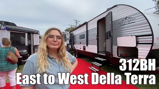 East to WestDella Terra312BH  by Campers Inn RV – The RVer’s Trusted Resource [upl. by Syhr116]