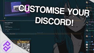 CUSTOMISE YOUR DISCORD WITH BETTER DISCORD [upl. by Clemens177]