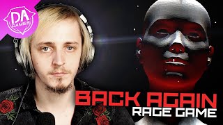 RAGE GAMES IN 2021  Back Again Rage Game  DAGames [upl. by Elleinnod]