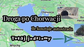 Droga po Chorwacji 2023 Ile zapłaciliśmy za autostradę Tunel Sveti Rok Vlog20 [upl. by Eisac948]