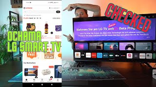 LG SMART TV 43UR73  OCHAMA  REVIEW [upl. by Roseanna]