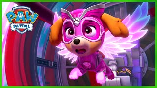 PAW Patrol Mighty Pups and Mighty Twins rescues  PAW Patrol Compilation  Cartoons for Kids [upl. by Primrose]