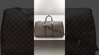 The Perfect Travel Bag Louis Vuitton Keepall Bandoulière 55 Review [upl. by Adnam]